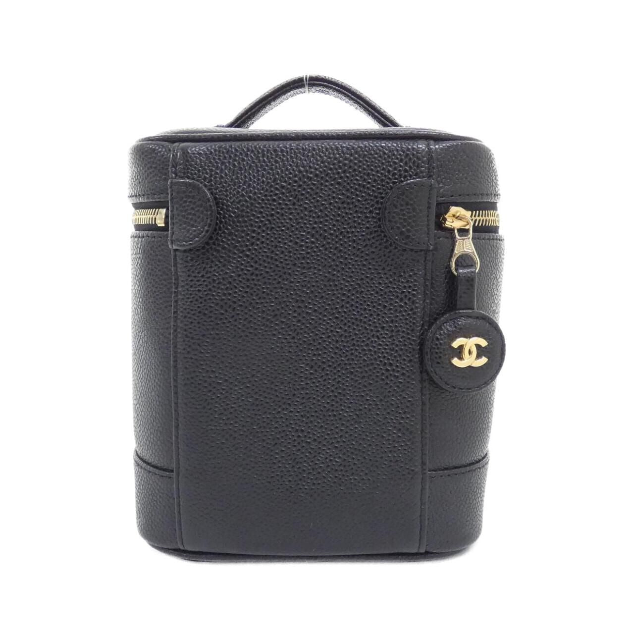 Chanel Vintage Bag Handbag Black — view 2