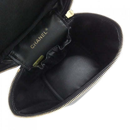 Chanel Vintage Bag Handbag Black — view 6