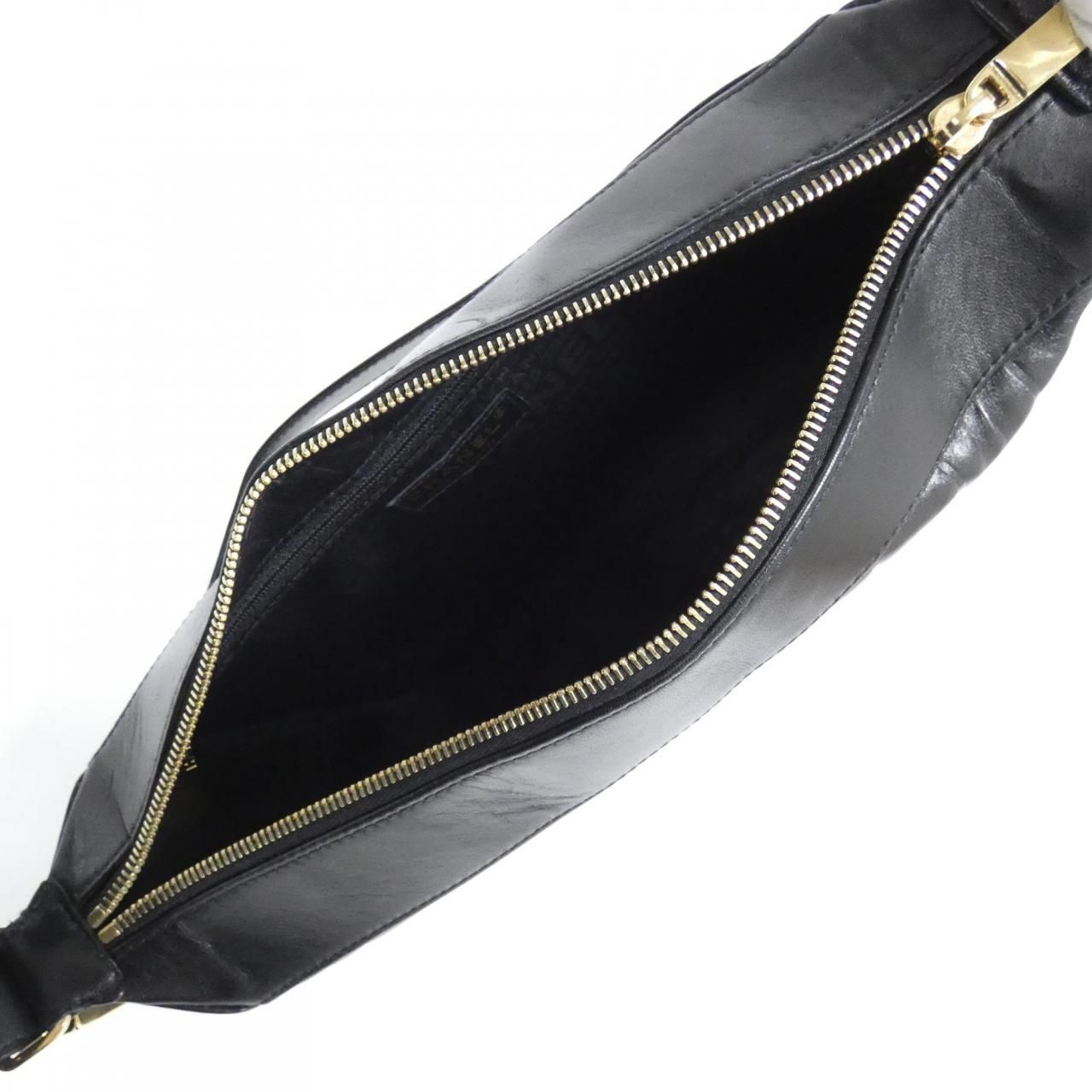 Chanel Vintage Choco Bar Line Shoulder — view 9