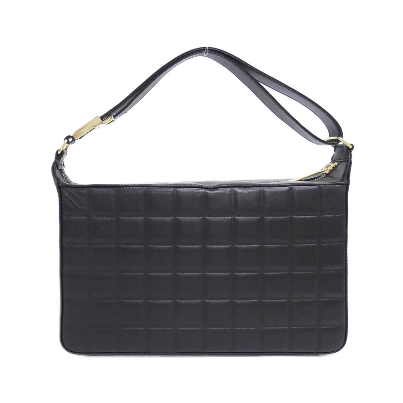 Chanel Vintage Choco Bar Line Shoulder — view 2