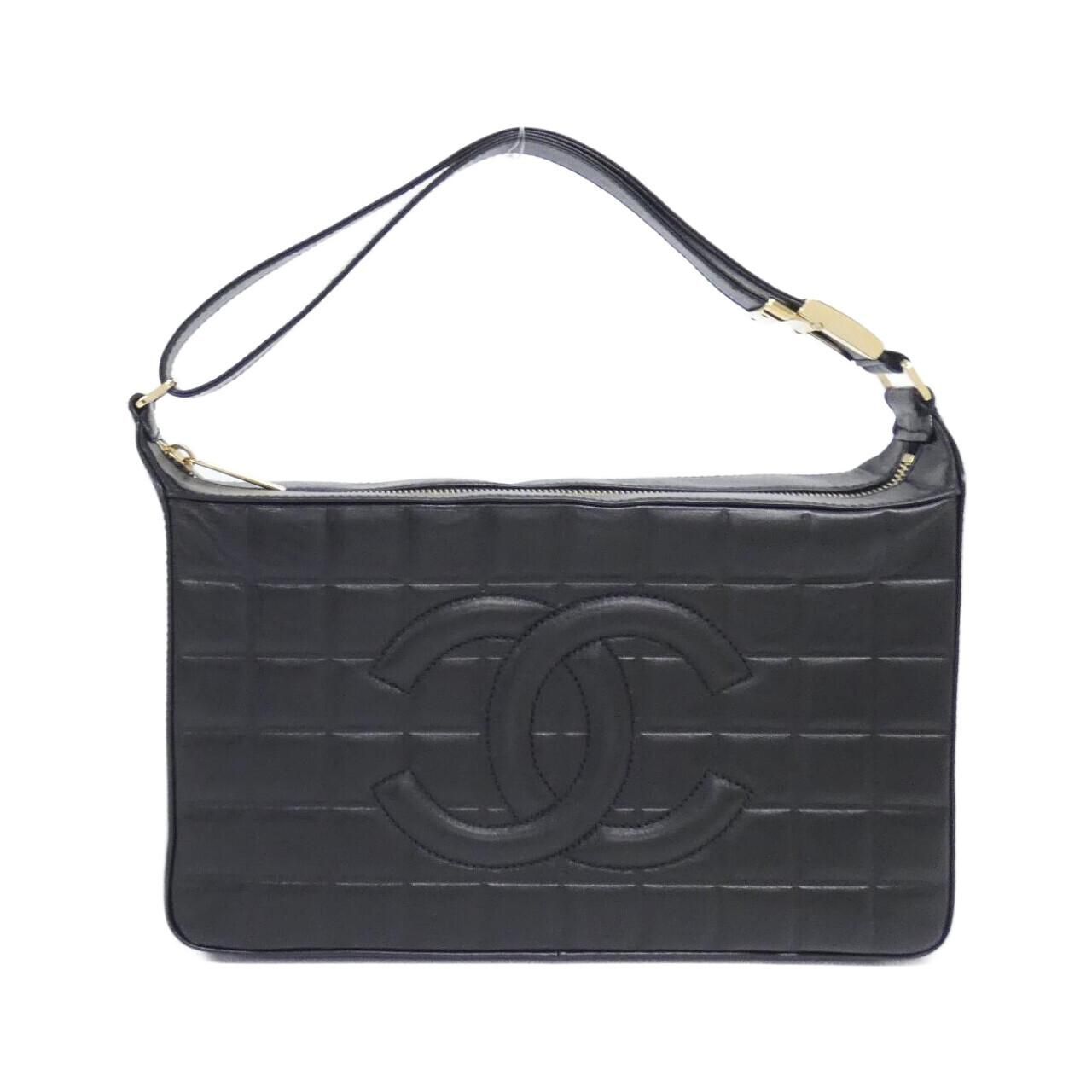 Chanel Vintage Choco Bar Line Shoulder