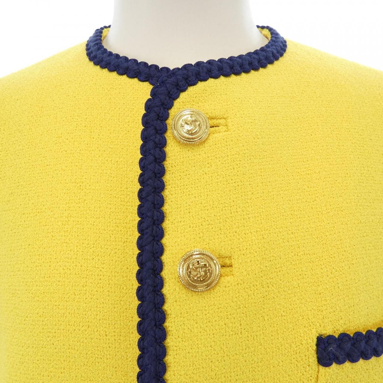 Gucci Jacket Yellow — view 6