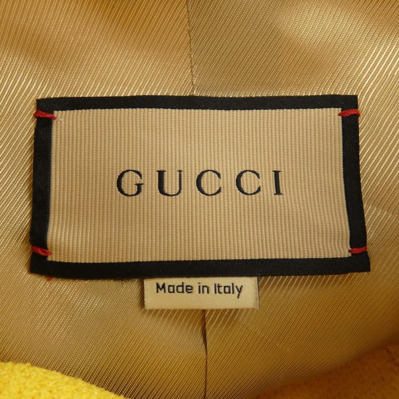 Gucci Jacket Yellow — view 5