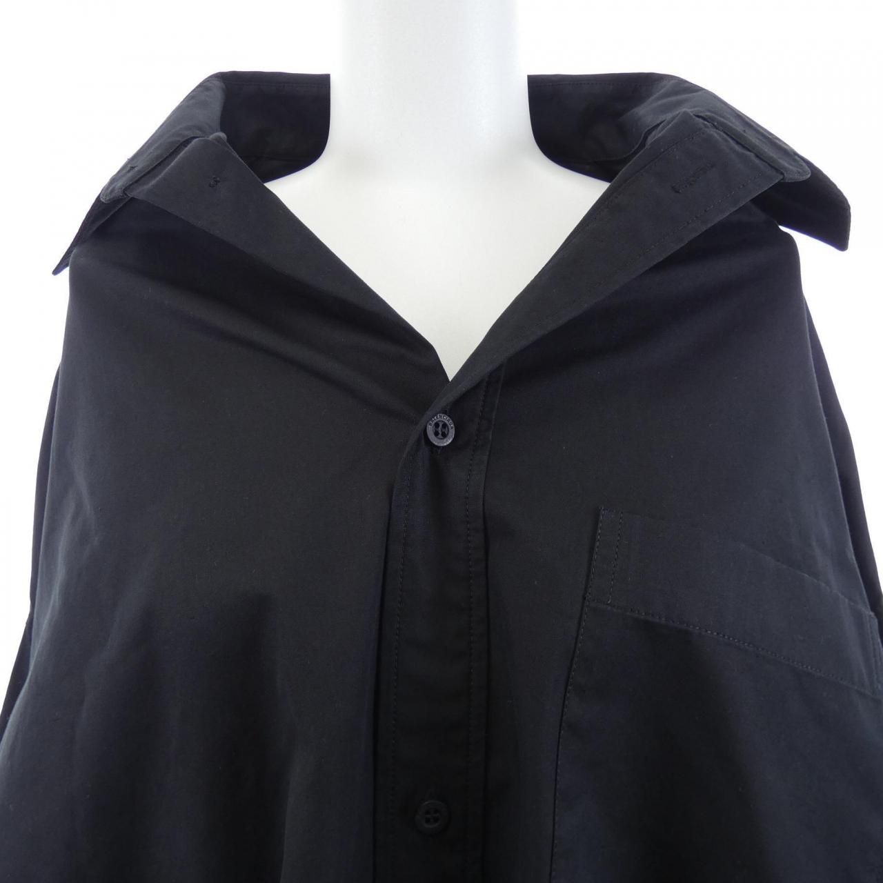 Balenciaga Shirt Black — view 5