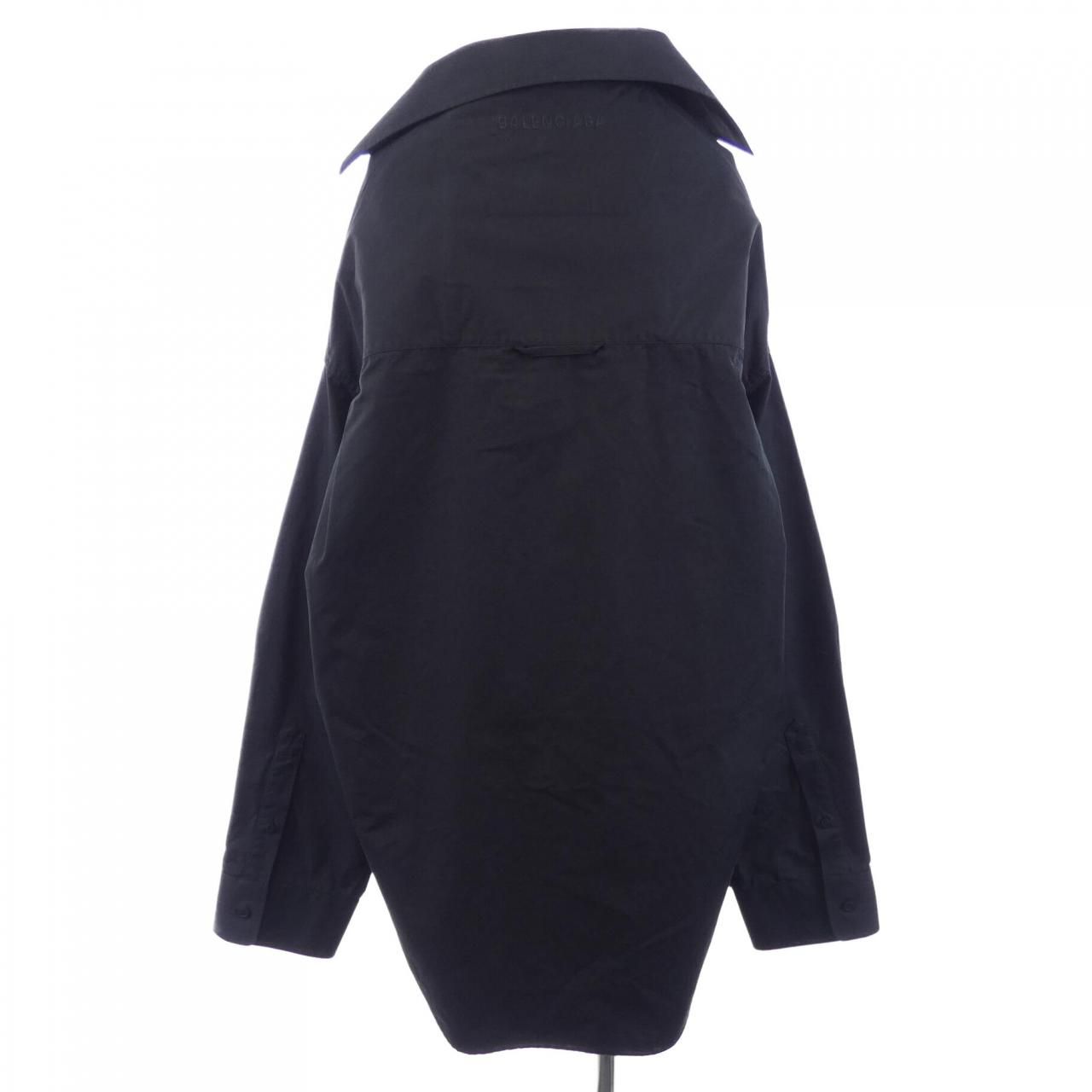 Balenciaga Shirt Black — view 2