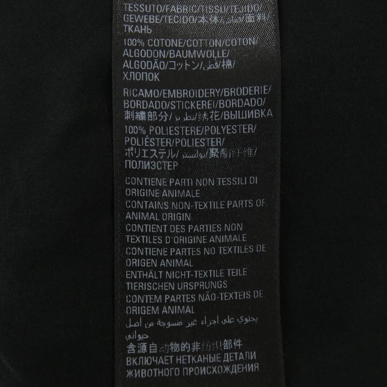 Balenciaga Shirt Black — view 3