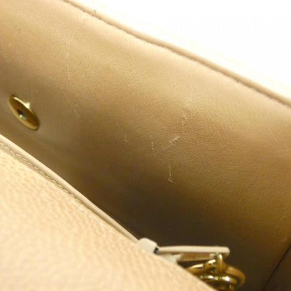 Chanel Vintage Bag Handbag Beige — view 9