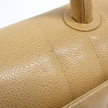 Chanel Vintage Bag Handbag Beige — view 6