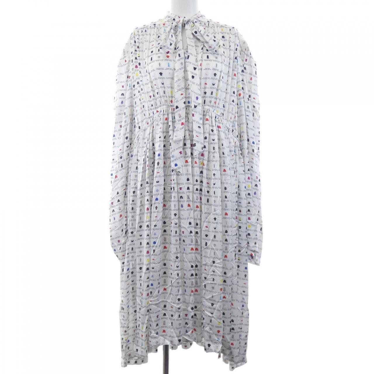Balenciaga Dress White