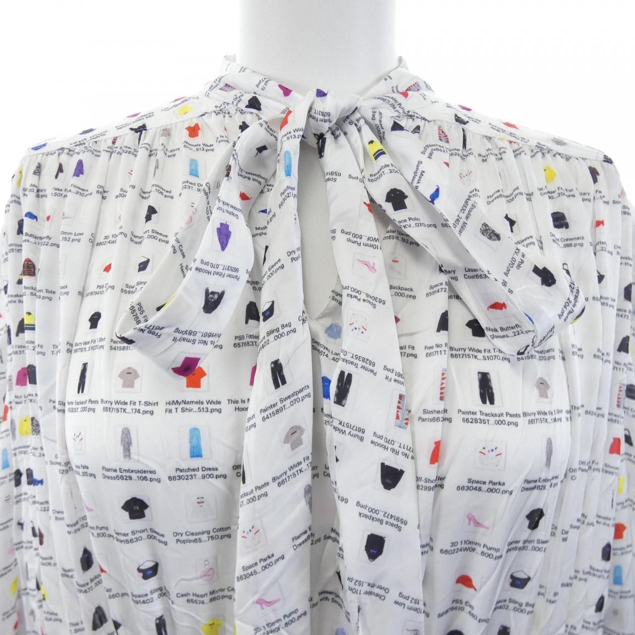 Balenciaga Dress White — view 5