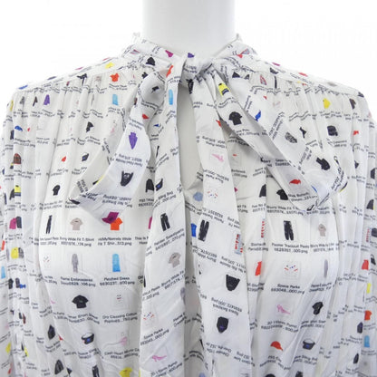 Balenciaga Dress White — view 5