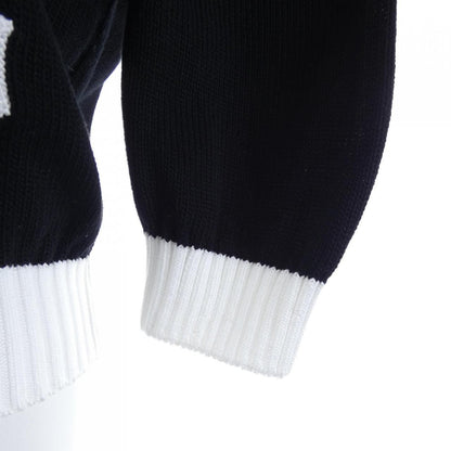 Prada Cotton Crew Neck Sweater Knit — view 6