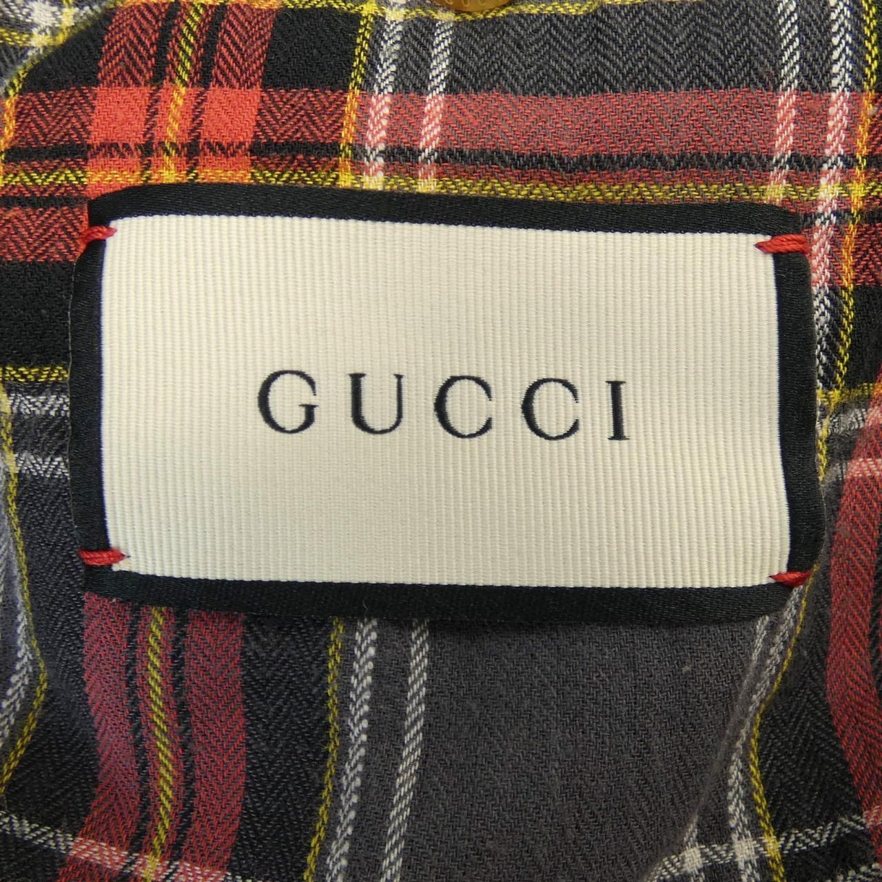 Gucci Interlocking Denim Jacket — view 4