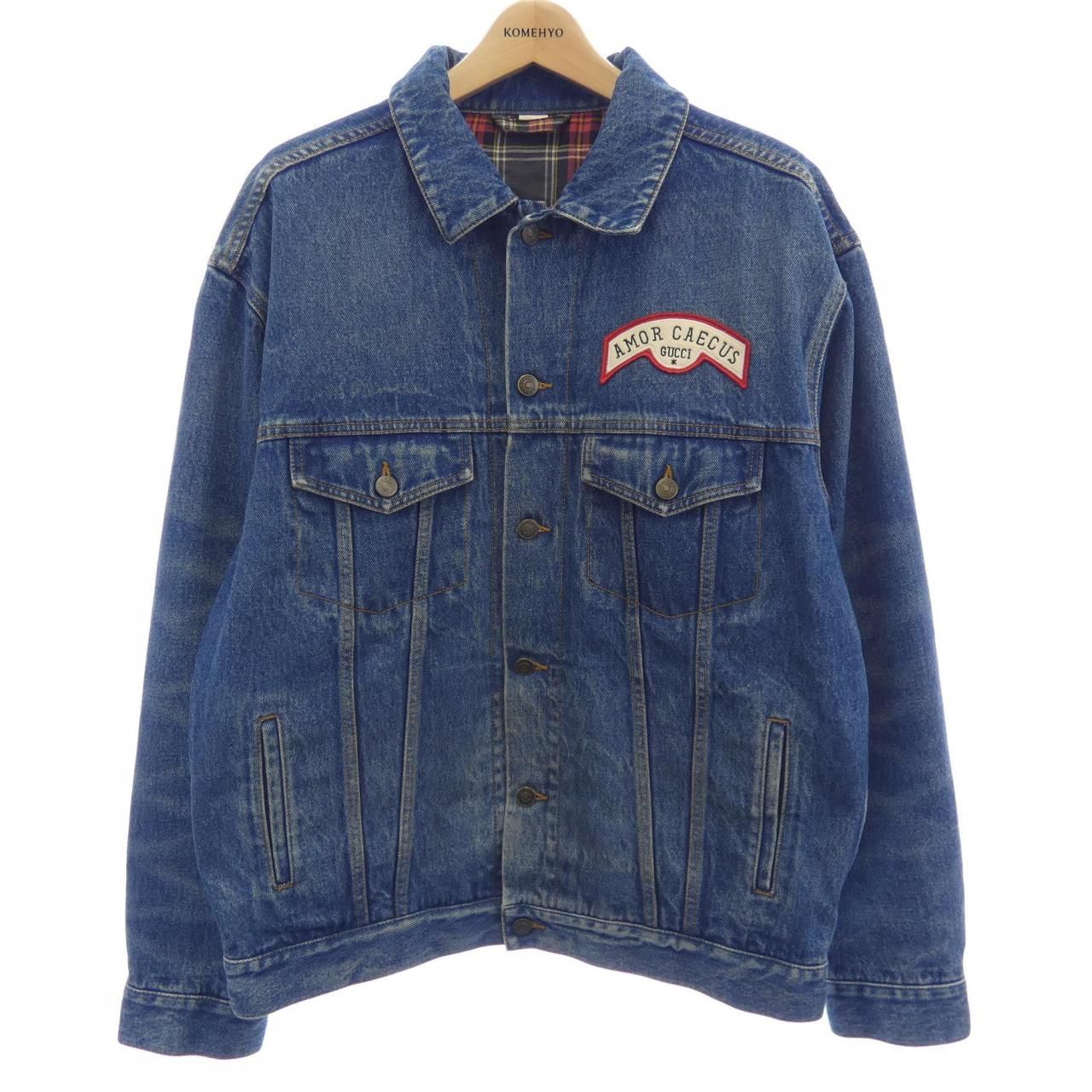 Gucci Interlocking Denim Jacket