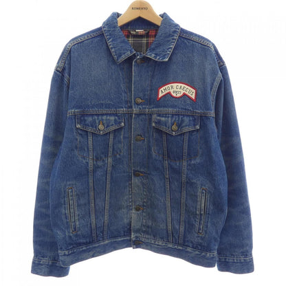Gucci Interlocking Denim Jacket
