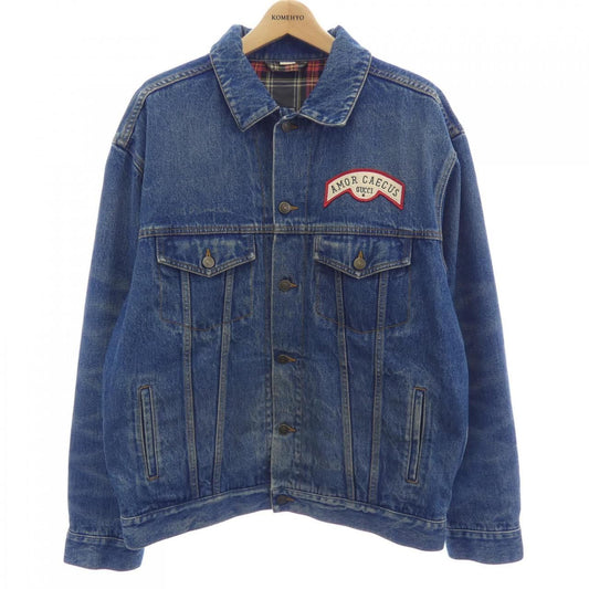 Gucci Interlocking Denim Jacket