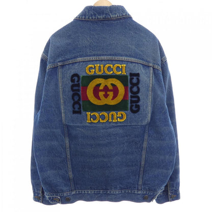 Gucci Interlocking Denim Jacket — view 2