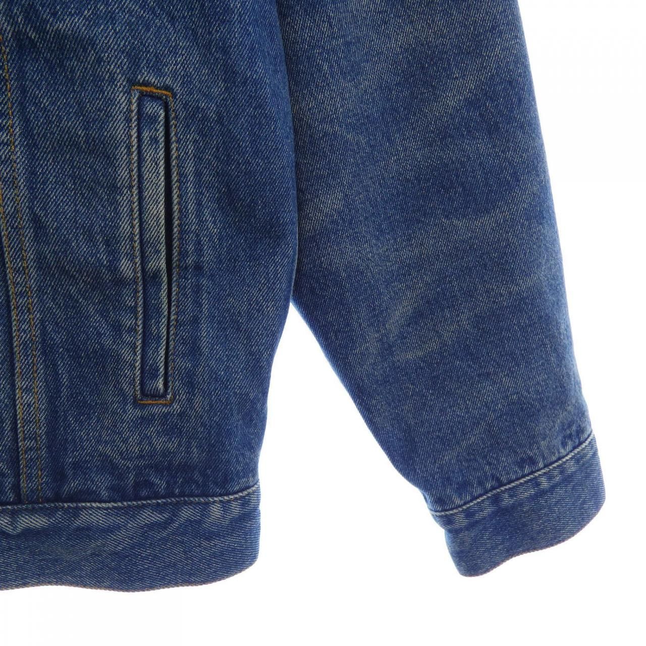 Gucci Interlocking Denim Jacket — view 6