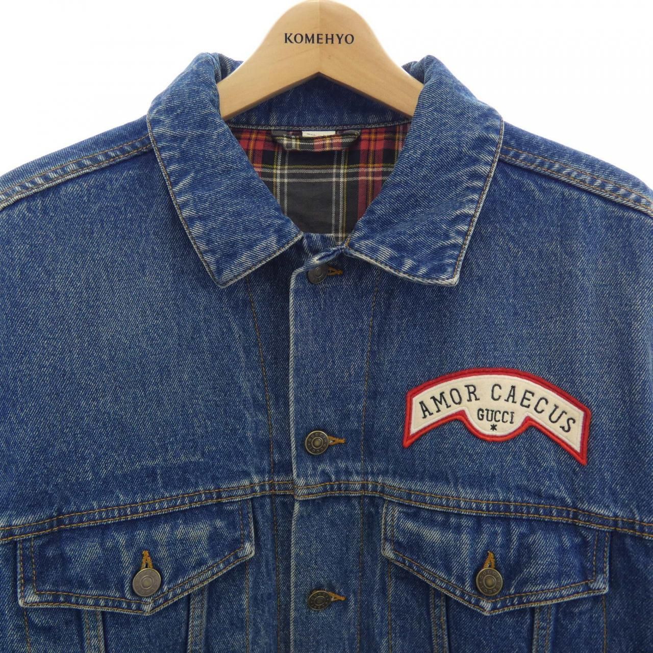 Gucci Interlocking Denim Jacket — view 5