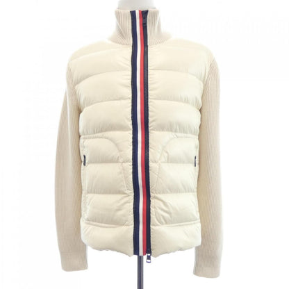 Moncler Down Jacket Beige