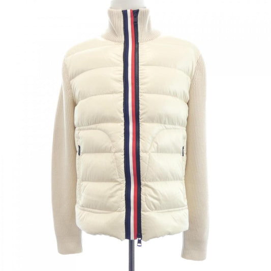 Moncler Down Jacket Beige