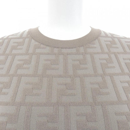 Fendi Knit Sweater Beige — view 6