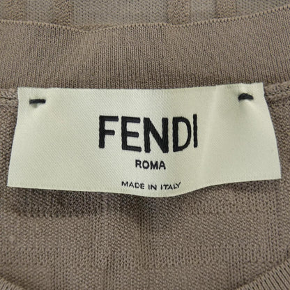 Fendi Knit Sweater Beige — view 5