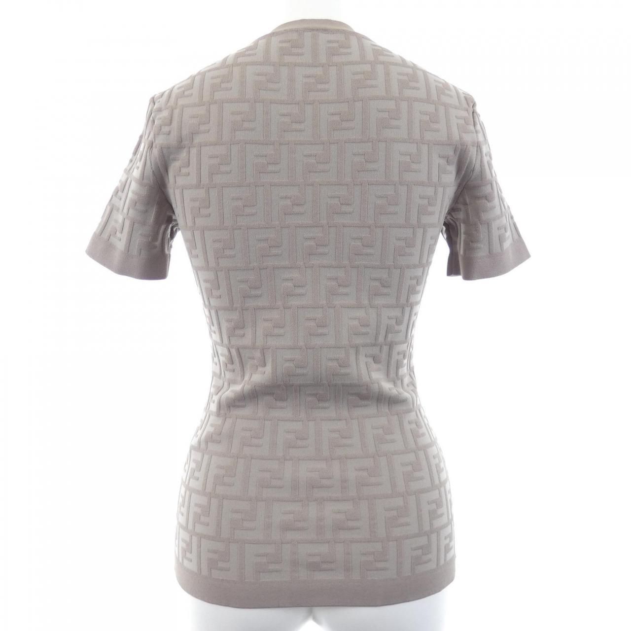 Fendi Knit Sweater Beige — view 2