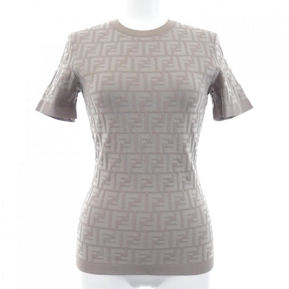 Fendi Knit Sweater Beige