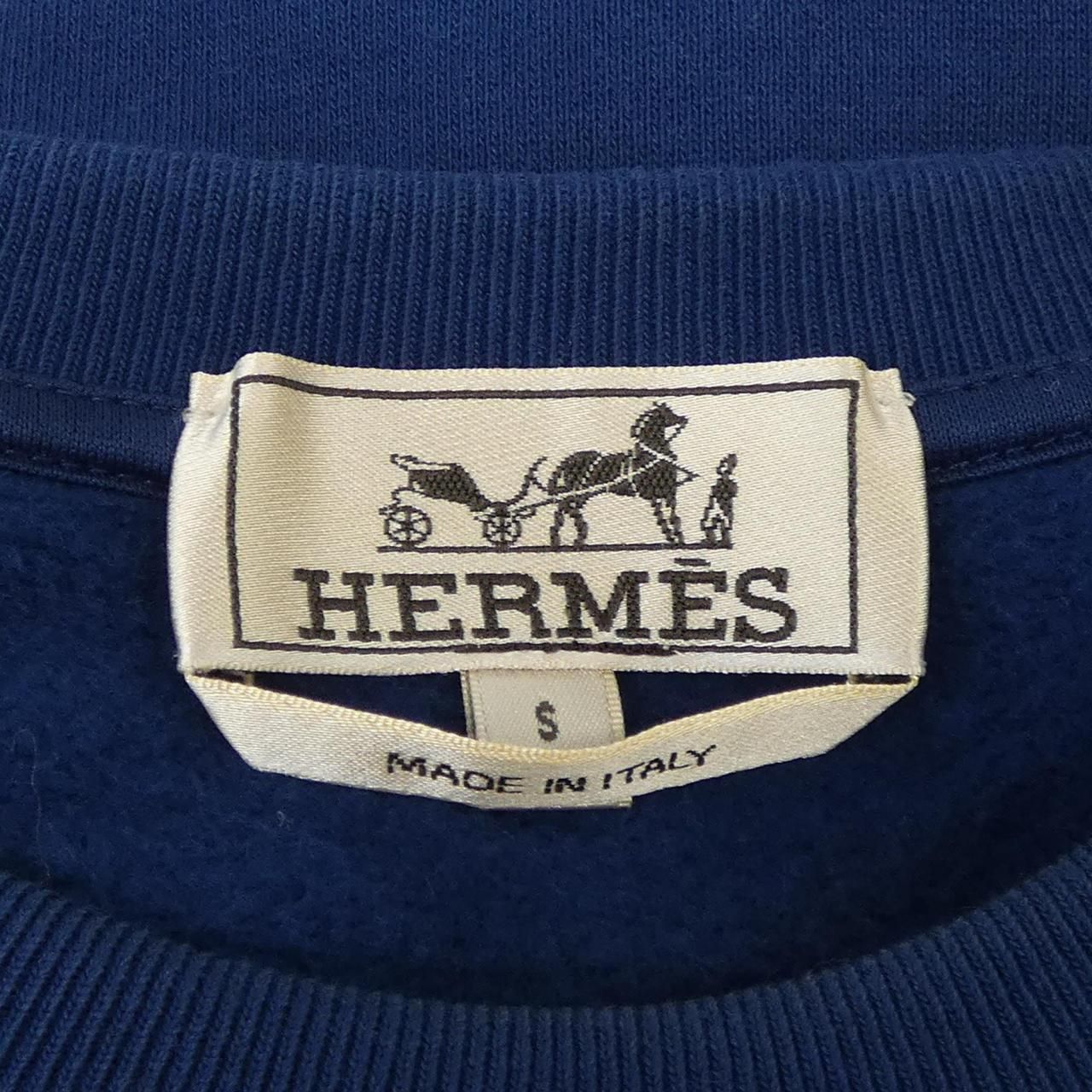 Hermes Sweatshirt Blue — view 4