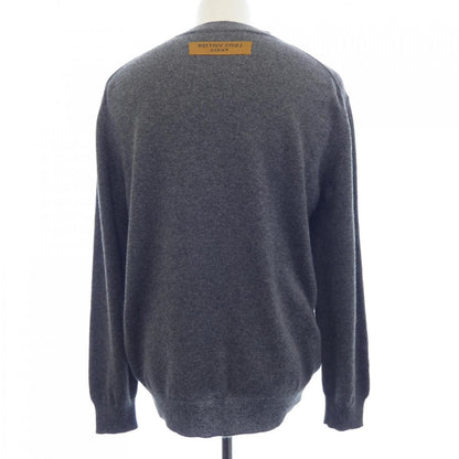 Louis Vuitton LV Embossed Cashmere Cleave Neck Knit Sweater — view 2
