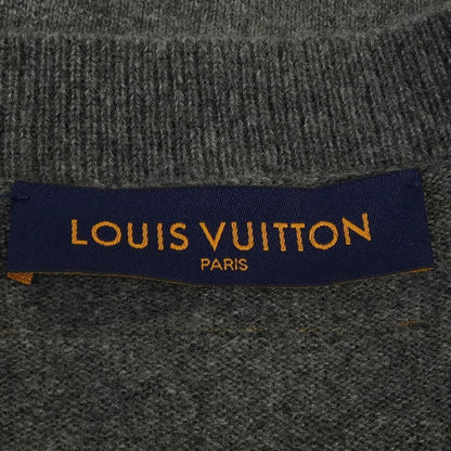 Louis Vuitton LV Embossed Cashmere Cleave Neck Knit Sweater — view 4