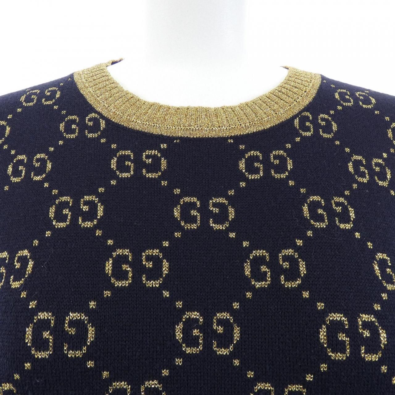 Gucci Knit Sweater Navy — view 5