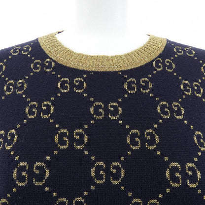 Gucci Knit Sweater Navy — view 5