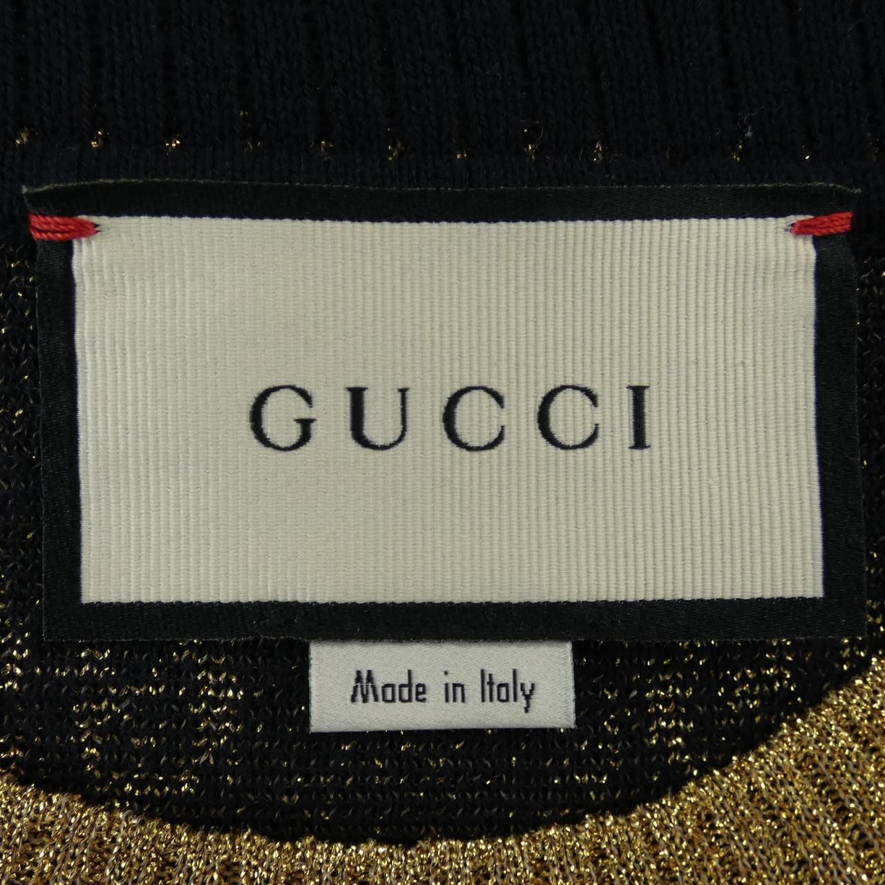Gucci Knit Sweater Navy — view 4