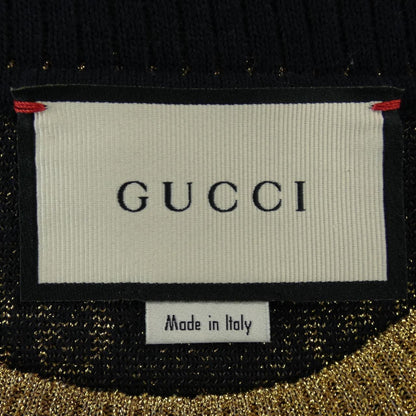 Gucci Knit Sweater Navy — view 4