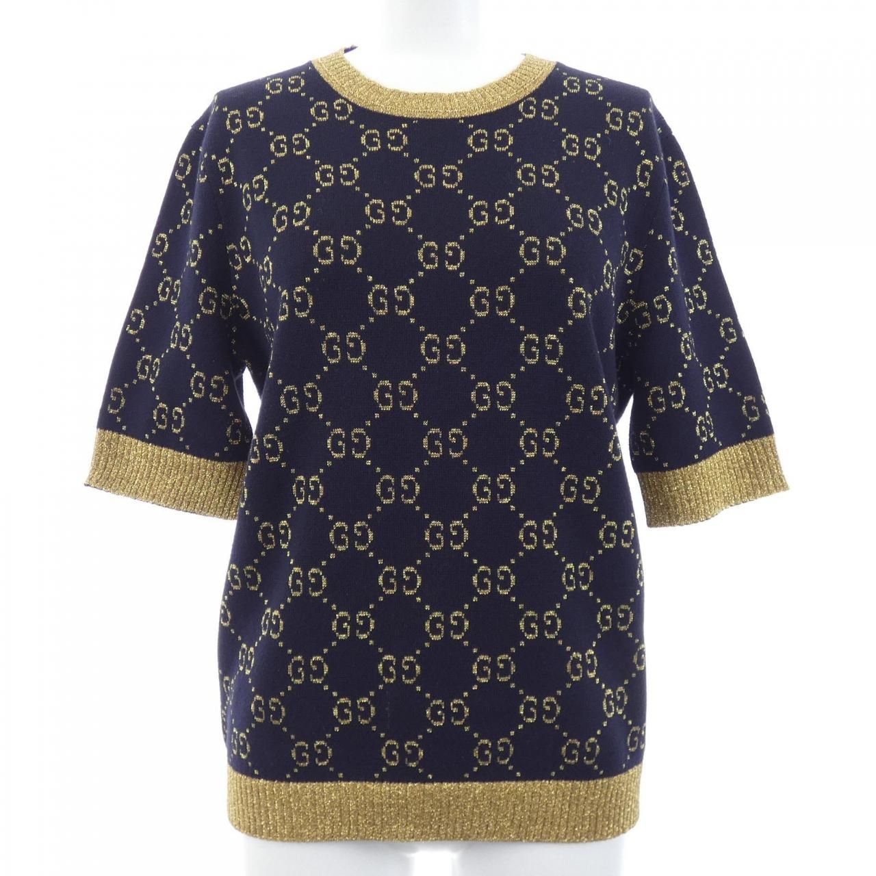 Gucci Knit Sweater Navy