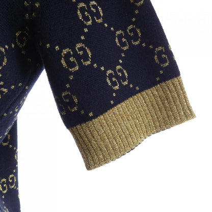 Gucci Knit Sweater Navy — view 6