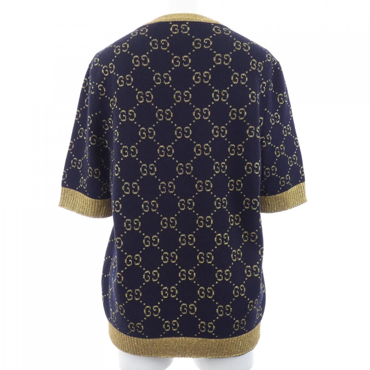 Gucci Knit Sweater Navy — view 2