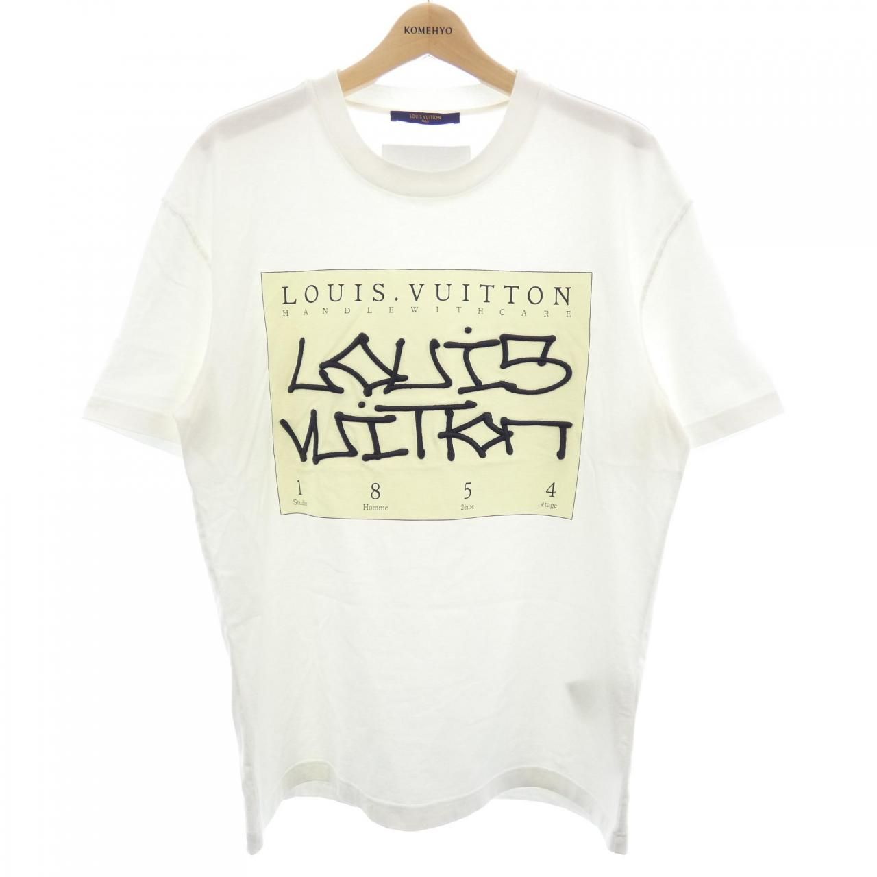 Louis Vuitton Print T-Shirt