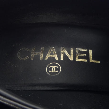 Chanel Loafers Shoes Black — view 6