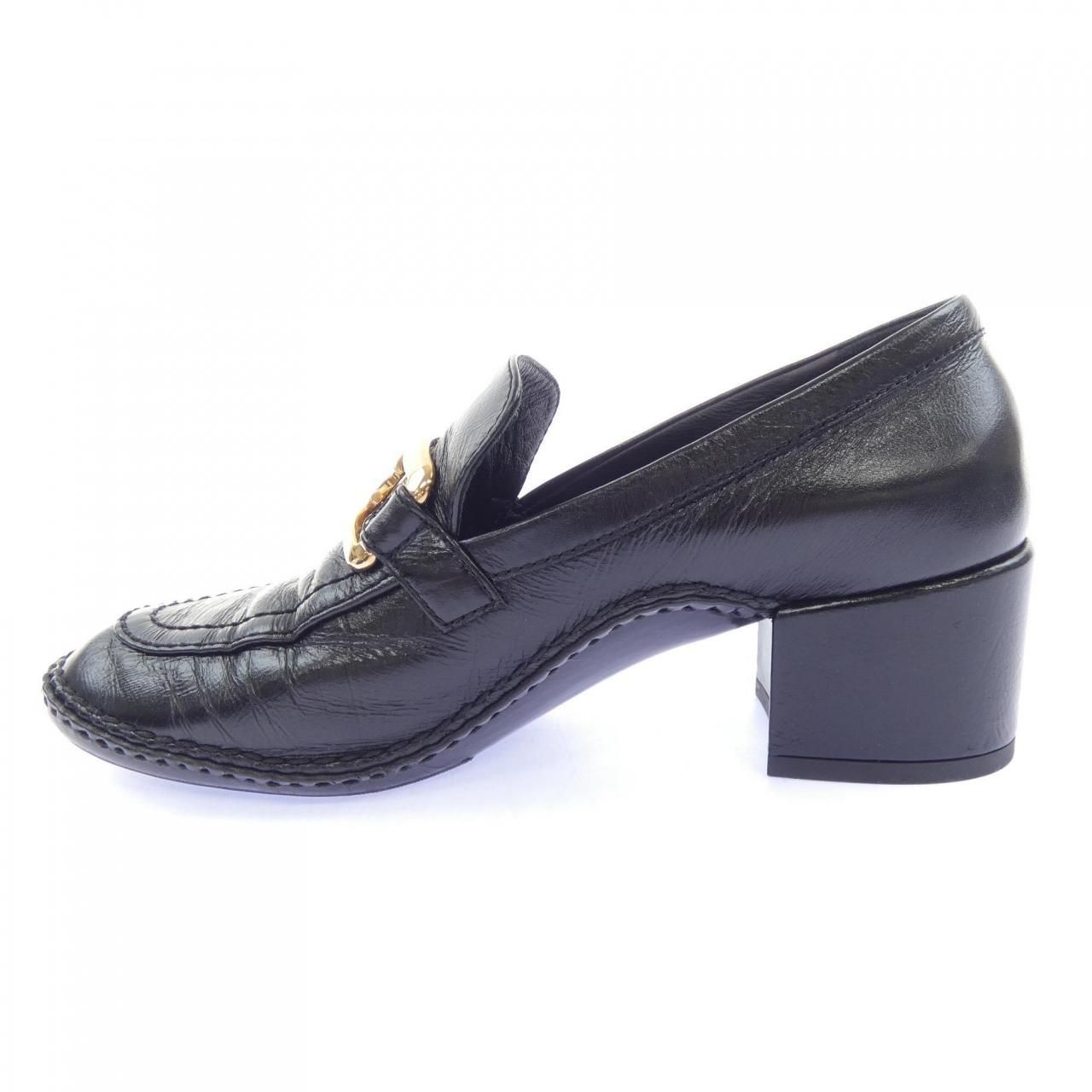 Chanel Loafers Shoes Black — view 2