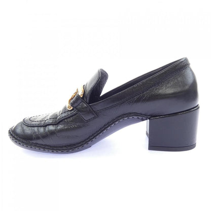 Chanel Loafers Shoes Black — view 2
