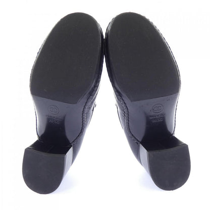 Chanel Loafers Shoes Black — view 4
