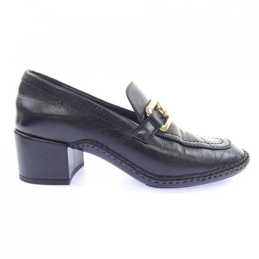 Chanel Loafers Shoes Black