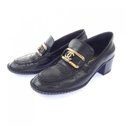 Chanel Loafers Shoes Black — view 3