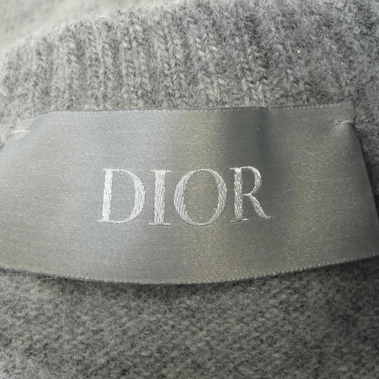 Dior Knit Sweater Gray — view 4