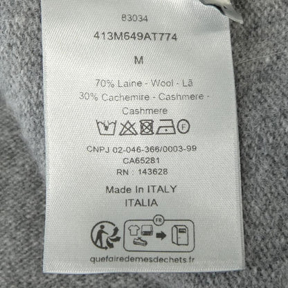 Dior Knit Sweater Gray — view 3