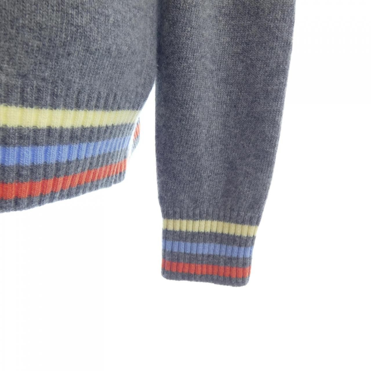 Dior Knit Sweater Gray — view 6