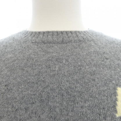 Dior Knit Sweater Gray — view 5